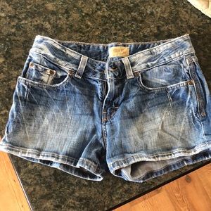 BKE jean shorts